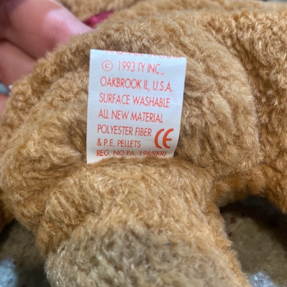 Curly bear - Picture 2 of 3